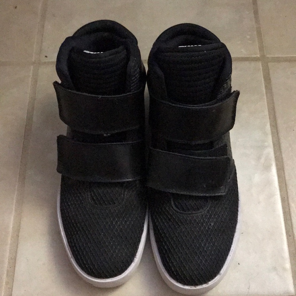 nike flystepper 2k3 black and white